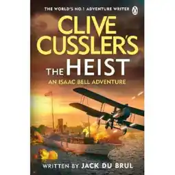 Asda Paperback Clive Cussler’s The Heist by Jack Du Brul offer