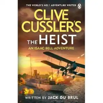 Asda Paperback Clive Cussler’s The Heist by Jack Du Brul offer