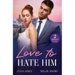 Asda Paperback Love by Julia James , Millie Adams offer