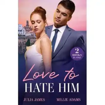 Asda Paperback Love by Julia James , Millie Adams offer