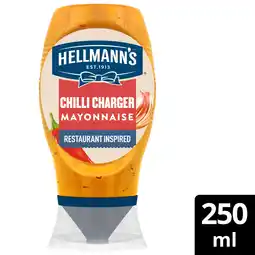 Iceland Hellmann's Condiment Chilli Charger Mayonnaise 250 ml offer