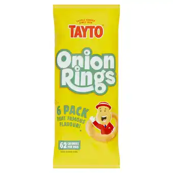 Iceland Tayto Onion Rings 6 x 13g offer
