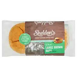 Iceland Sheldon's 4 Soft Large Brown Baps offer