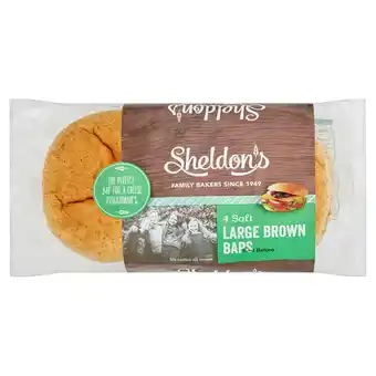 Iceland Sheldon's 4 Soft Large Brown Baps offer