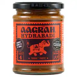 Morrisons Aagrah Hydrabadi Sauce 270g offer