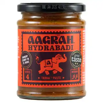 Morrisons Aagrah Hydrabadi Sauce 270g offer