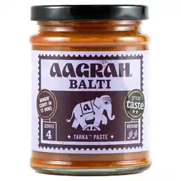 Morrisons Aagrah Balti Sauce 270g offer
