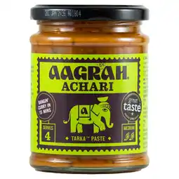 Morrisons Aagrah Achari Sauce 270g offer