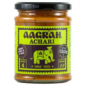 Morrisons Aagrah Achari Sauce 270g offer