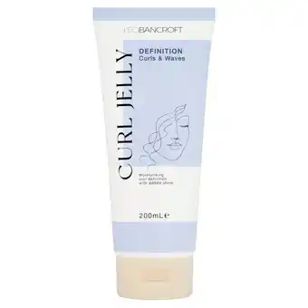 Tesco LEO BANCROFT CURL JELLY DEFINITION 200ML offer