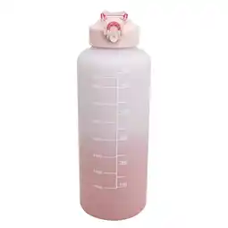 Tesco Tesco Ombre Pink Bottle 1.8 Litre offer