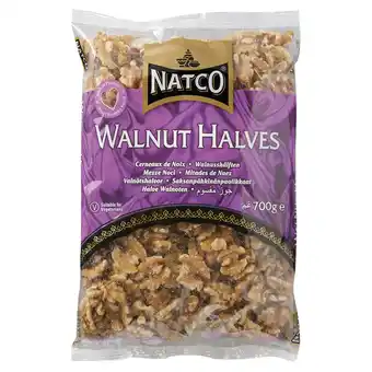 Tesco Natco Walnut Halves 700g offer