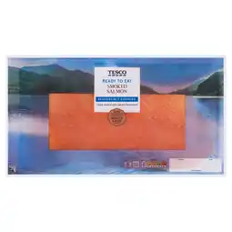 Tesco Tesco Smoked Salmon Slices 250G offer