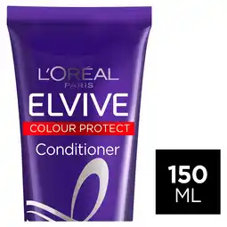 Tesco L'Oreal Elvive Colour Protect Purple Conditioner 150Ml offer