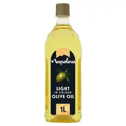 Tesco Napolina Light And Mild 1 Litre offer