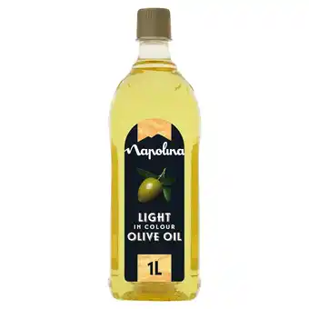 Tesco Napolina Light And Mild 1 Litre offer