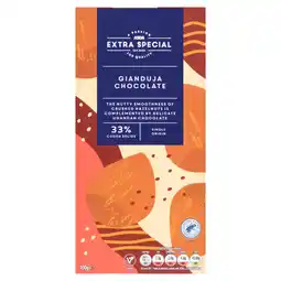 Asda ASDA Extra Special Gianduja Chocolate 100g offer