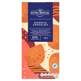 Asda ASDA Extra Special Gianduja Chocolate 100g offer
