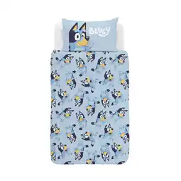 Asda Bluey & Bingo Single Duvet Set offer