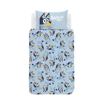 Asda Bluey & Bingo Single Duvet Set offer