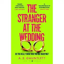 Asda Paperback The Stranger at the Wedding by A. E. Gauntlett offer