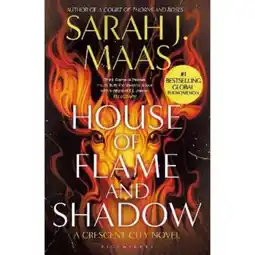 Asda Paperback House of Flame and Shadow by Sarah J. Maas offer