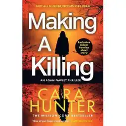 Asda Paperback Making a Killing by Cara Hunter offer