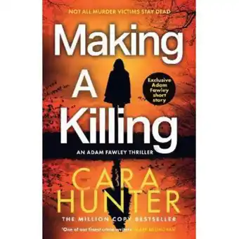 Asda Paperback Making a Killing by Cara Hunter offer