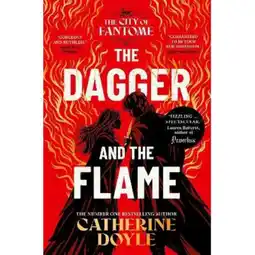 Asda Paperback Dagger and the Flame by Catherine Doyle offer