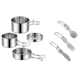 Asda XPLOR 7pc Cooking Pan Set offer