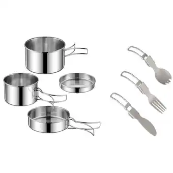 Asda XPLOR 7pc Cooking Pan Set offer