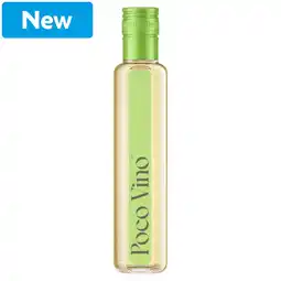 Morrisons Poco Vino Pinot Grigio 187ml offer