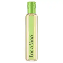 Morrisons Poco Vino Pinot Grigio 187ml offer