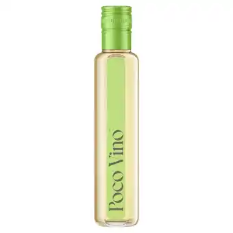 Morrisons Poco Vino Pinot Grigio 187ml offer