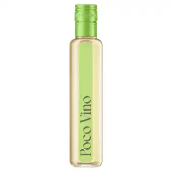 Morrisons Poco Vino Pinot Grigio 187ml offer