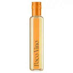 Morrisons Poco Vino Chardonnay 187ml offer