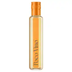 Morrisons Poco Vino Chardonnay 187ml offer