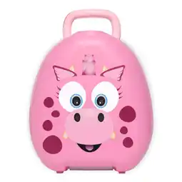 Tesco MY CARRY POTTY PINK DRAGON offer