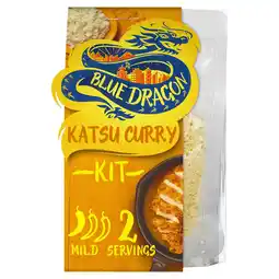 Tesco Blue Dragon 3 Step Katsu Curry330g offer