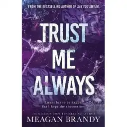 Asda Paperback Trust Me Always by Meagan Brandy offer