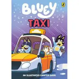 Asda Paperback Bluey: Taxi by Bluey offer