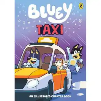 Asda Paperback Bluey: Taxi by Bluey offer