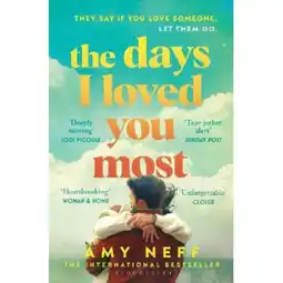 Asda Paperback The Days I Loved You Most by Amy Neff offer