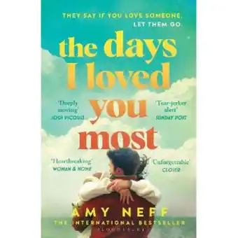 Asda Paperback The Days I Loved You Most by Amy Neff offer