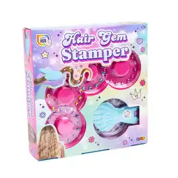 Asda RMS Hair Gem Stamper Set offer