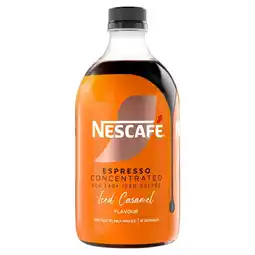 Iceland Nescafé Iced Coffee Espresso Concentrated Caramel Flavour 500ml offer