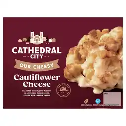 Morrisons Cathedral City Cauliflower Cheese 350g offer