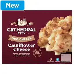Morrisons Cathedral City Cauliflower Cheese 350g offer