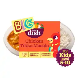 Morrisons Big Dish Chicken Tikka Masala Kids Meal From Little Dish 300g offer