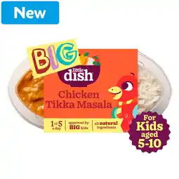 Morrisons Big Dish Chicken Tikka Masala Kids Meal From Little Dish 300g offer